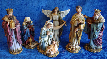 Joseph's Studio Nativity Scene 7.75" Tall - 66047 Joseph's Studio Nativity Scene 7.75" Tall - 66047