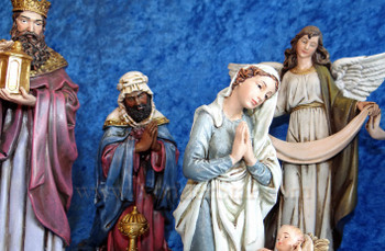 Joseph's Studio Nativity Scene 7.75" Tall - 66047 Joseph's Studio Nativity Scene 7.75" Tall - 66047