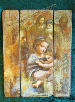 Nativity Scene Plaque Nativity Scene Plaque