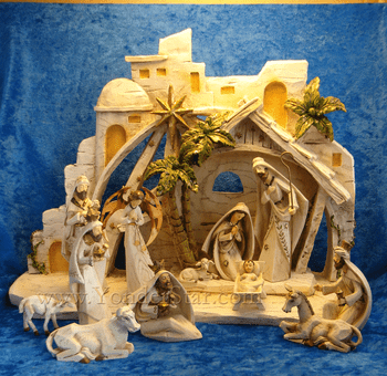 Birth of Christ Nativity Scene Birth of Christ Nativity Scene