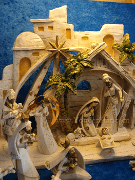 Birth of Christ Nativity Scene Birth of Christ Nativity Scene