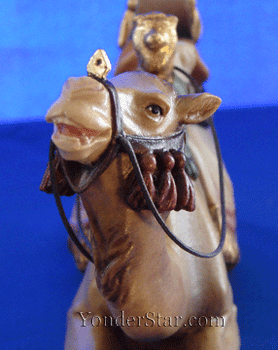 Seated Camel Lepi Venetian Italian Nativity Seated Camel Lepi Venetian Italian Nativity