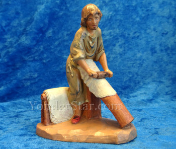 Julian - 5" Fontanini Nativity Parchment Maker - 54086 Julian - 5" Fontanini Nativity Parchment Maker - 54086