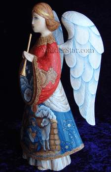 Angel of the nativity Angel of the nativity
