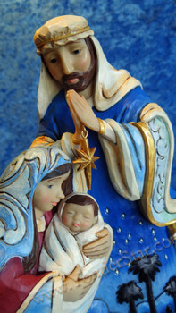10" Holy Family Nativity by Jim Shore 10" Holy Family Nativity by Jim Shore