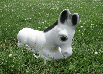 Lighted Outdoor Nativity Scene Donkey Lighted Outdoor Nativity Scene Donkey