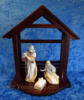 Lenox Porcelain "First Blessing" Nativity Scene Lenox Porcelain "First Blessing" Nativity Scene