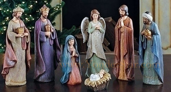 11.5" Nativity Scene by Joseph's Studio 11.5" Nativity Scene by Joseph's Studio