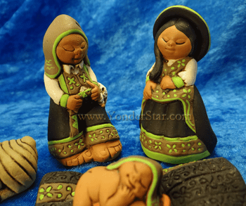 Andean Highlands Nativity Set Andean Highlands Nativity Set