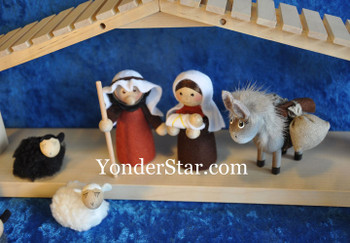 Estonia nativity set. Estonia nativity set.