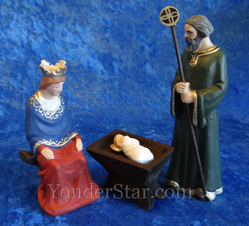 Holy Family Henning Norwegian Nativity Holy Family Henning Norwegian Nativity