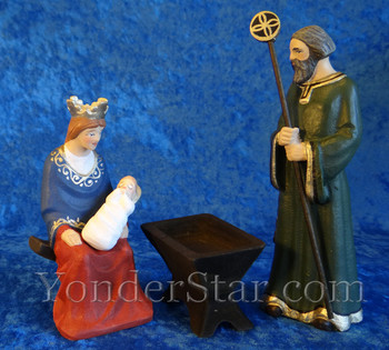 Holy Family Henning Norwegian Nativity Holy Family Henning Norwegian Nativity