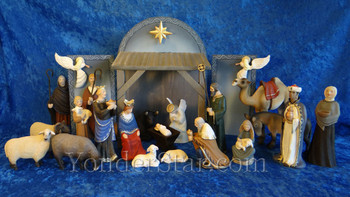 Norwegian Nativity Scene Henning Norwegian Nativity Scene Henning