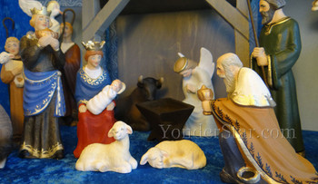 Norwegian Nativity Scene Henning Norwegian Nativity Scene Henning