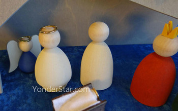 Scandinavian Nativity Scene from Sweden : Pre-Order Scandinavian Nativity Scene from Sweden : Pre-Order