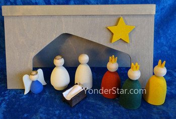 Scandinavian Nativity Scene from Sweden : Pre-Order Scandinavian Nativity Scene from Sweden : Pre-Order