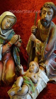 13" Joseph's Studio Holy Family 3 pc 13" Joseph's Studio Holy Family 3 pc