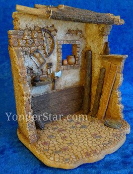Carpenter's Shop for 5" Fontanini Nativity Village Carpenter's Shop for 5" Fontanini Nativity Village