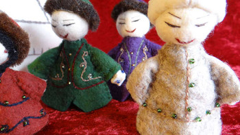 Kyrgyzstan nativity creche Kyrgyzstan nativity creche