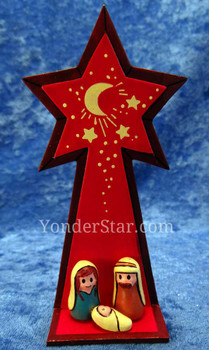Fair trade nativity star Fair trade nativity star