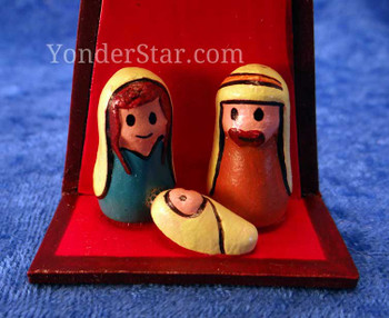 shining star nativity scene shining star nativity scene