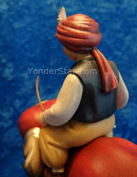 LEPI Venetian Nativity Elephant Driver - 16cm Scale LEPI Venetian Nativity Elephant Driver - 16cm Scale
