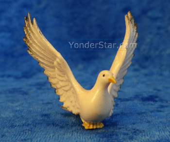 LEPI Venetian Nativity Dove w Wings Up LEPI Venetian Nativity Dove w Wings Up