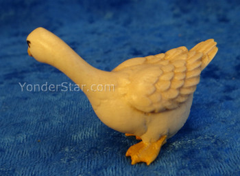 LEPI Venetian Nativity Goose Looking to Side LEPI Venetian Nativity Goose Looking to Side