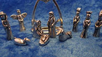 Canadian nativity Canadian nativity