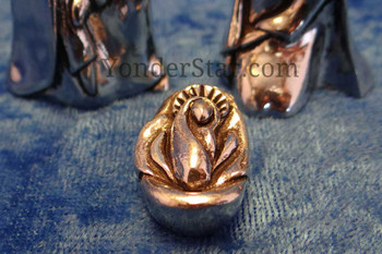 Pewter nativity set Pewter nativity set