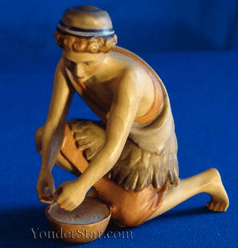 Goat Milker LEPI Venetian Italian Nativity: Pre-Order Goat Milker LEPI Venetian Italian Nativity: Pre-Order