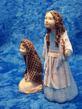Aaron & Talia Companions Collection - Children of Avi & Isabelle - Retired in 2013 Aaron & Talia Companions Collection - Children of Avi & Isabelle - Retired in 2013