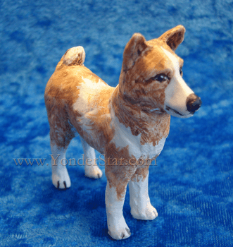 Canaan Dog - Hestia Companions Nativity Canaan Dog - Hestia Companions Nativity