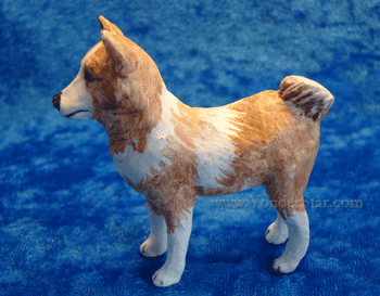 Canaan Dog - Hestia Companions Nativity Canaan Dog - Hestia Companions Nativity