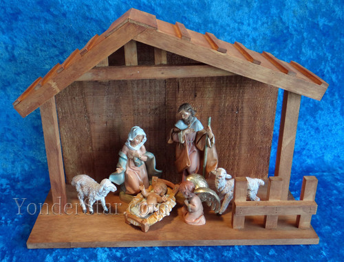 My First Fontanini Nativtiy Creche Scene - 54780