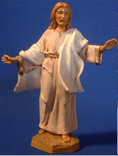 The Risen Christ - 5" Fontanini Life of Christ 53507