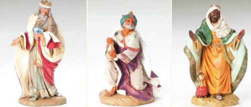 Three Kings - 18" Fontanini Nativity Wisemen Set
