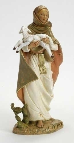 Rhoda - 18" Fontanini Nativity Shepherdess 53725
