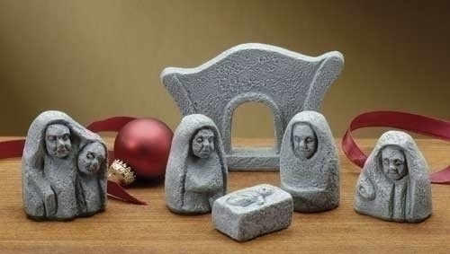Celtic Nativity Scene