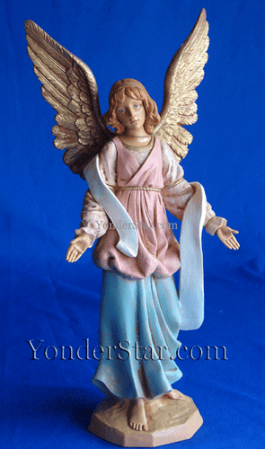 Angel Standing - 12" Fontanini Nativity Figure 72919