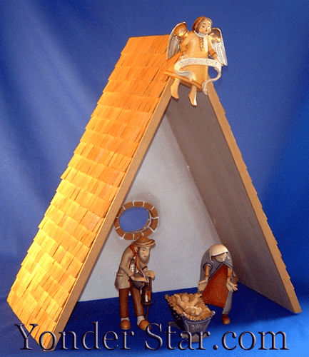 Kastlunger Starter Set for LEPI Kastlunger Wooden Nativity