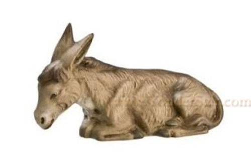 Marolin German Nativity Seated Donkey