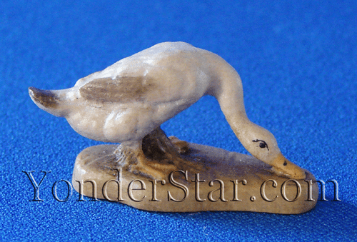 Goose Eating Reindl Italian Nativity