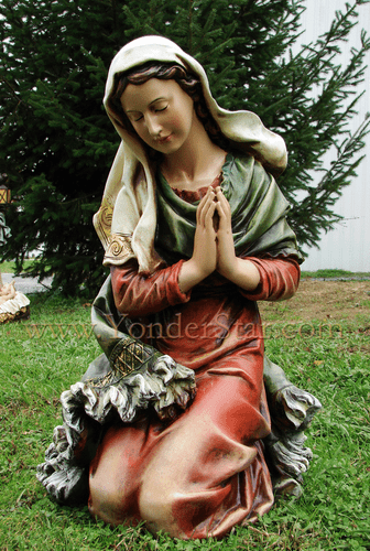 Large Outdoor Nativity Mary for 39" Joseph's Studio Set