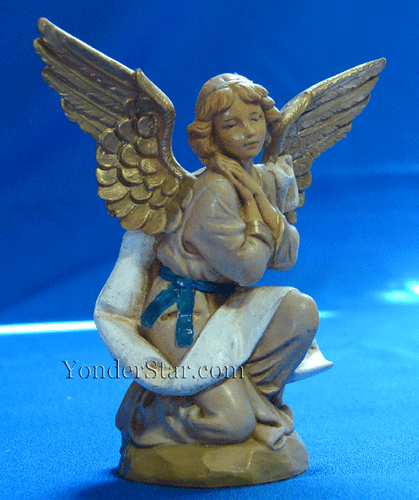 Angel Kneeling - 5" Fontanini Nativity Angel 72518