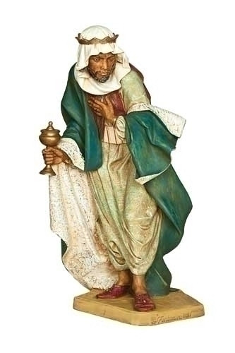 Balthazar - 50" Scale Fontanini Nativity Wiseman 52316