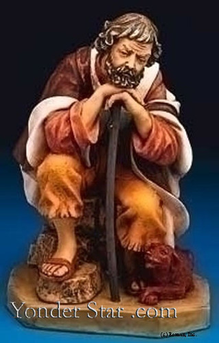 Abraham - 27" Scale Fontanini Nativity Shepherd 53199