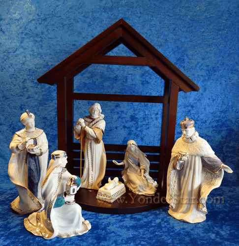 Lenox First Blessing Nativity Scene