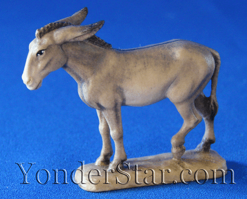 Donkey LEPI Reindl Handcarved Wooden Nativity