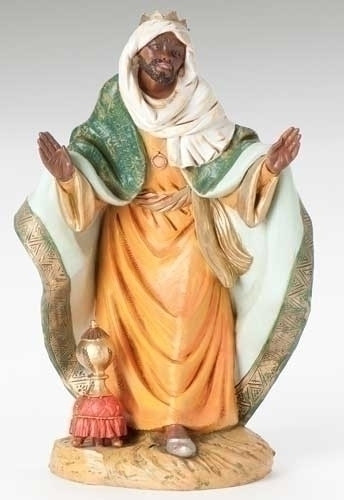 Balthazar - 18" Fontanini Nativity Wiseman 53716
